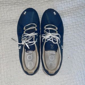 OnCloud Blue Shoes